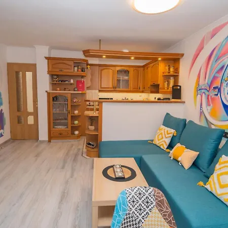 бургаски вечери Nights Apartmán Burgas City