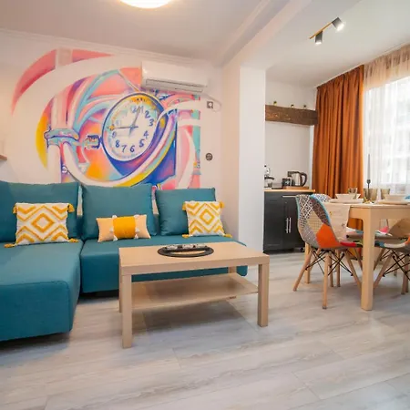 бургаски вечери Nights Lejlighed Burgas City