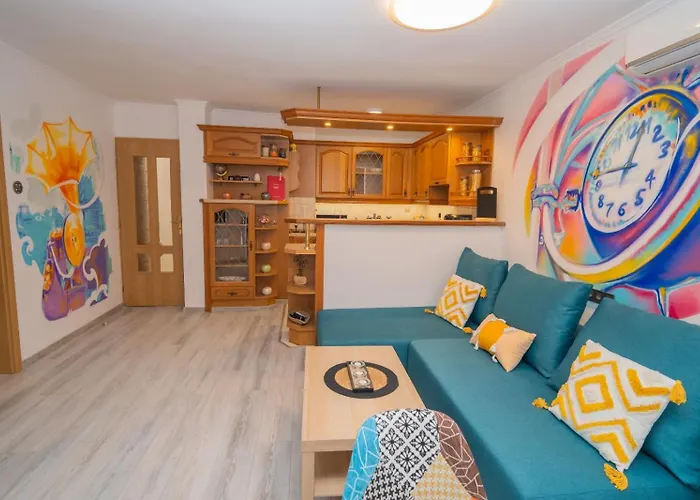 бургаски вечери Nights Апартамент Бургас