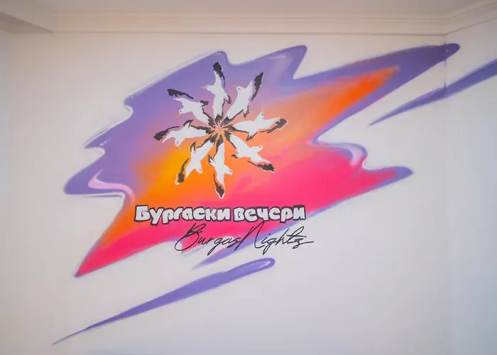 Апартамент бургаски вечери Nights Бургас